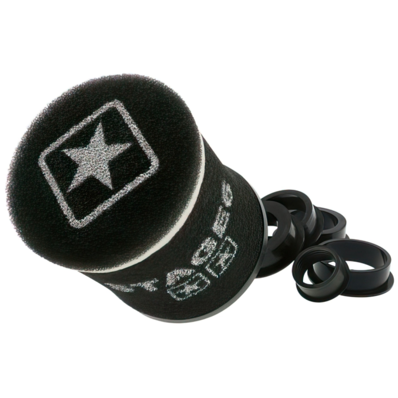 Powerfilter Stage6 Zwart Rond 28 tot 55MM