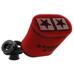 Powerfilter Stage6 Rood Ovaal 28 tot 55MM