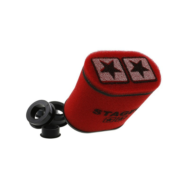 Powerfilter Stage6 Rood Ovaal 28 tot 55MM