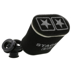 Powerfilter Stage6 Zwart Ovaal 28 tot 55MM