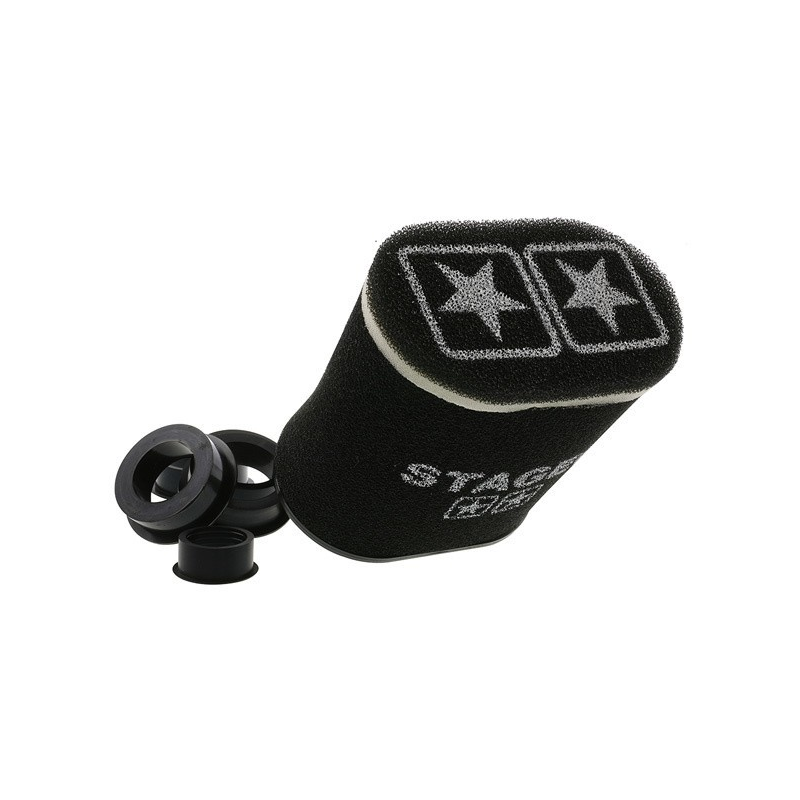 Powerfilter Stage6 Zwart Ovaal 28 tot 55MM