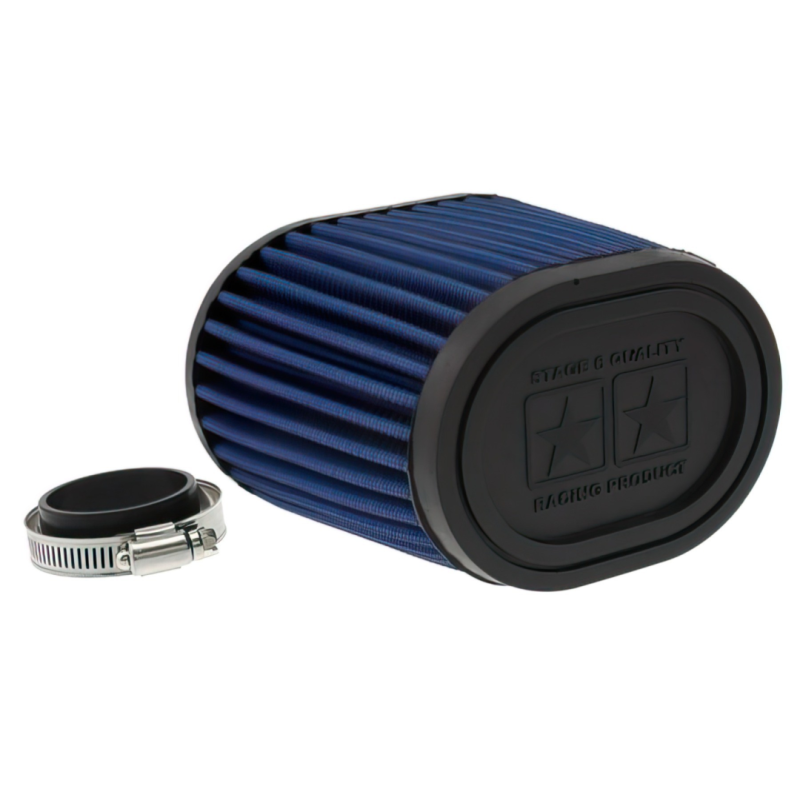 Powerfilter Stage6 Blauw Dragrace 44 / 49MM