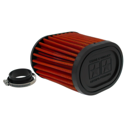 Powerfilter Stage6 Oranje Dragrace 44 / 49MM Powerfilter Stage6 Oranje Dragrace 44 / 49MM