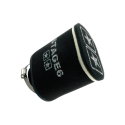 Powerfilter Stage6 Zwart Ovaal 70MM Powerfilter Stage6 Zwart Ovaal 70MM