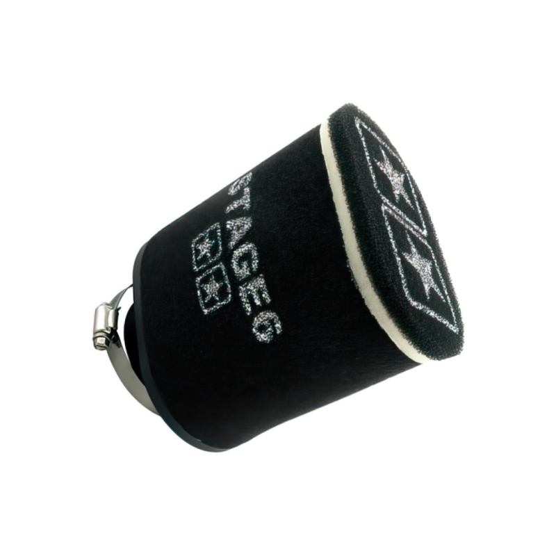 Powerfilter Stage6 Zwart Ovaal 70MM