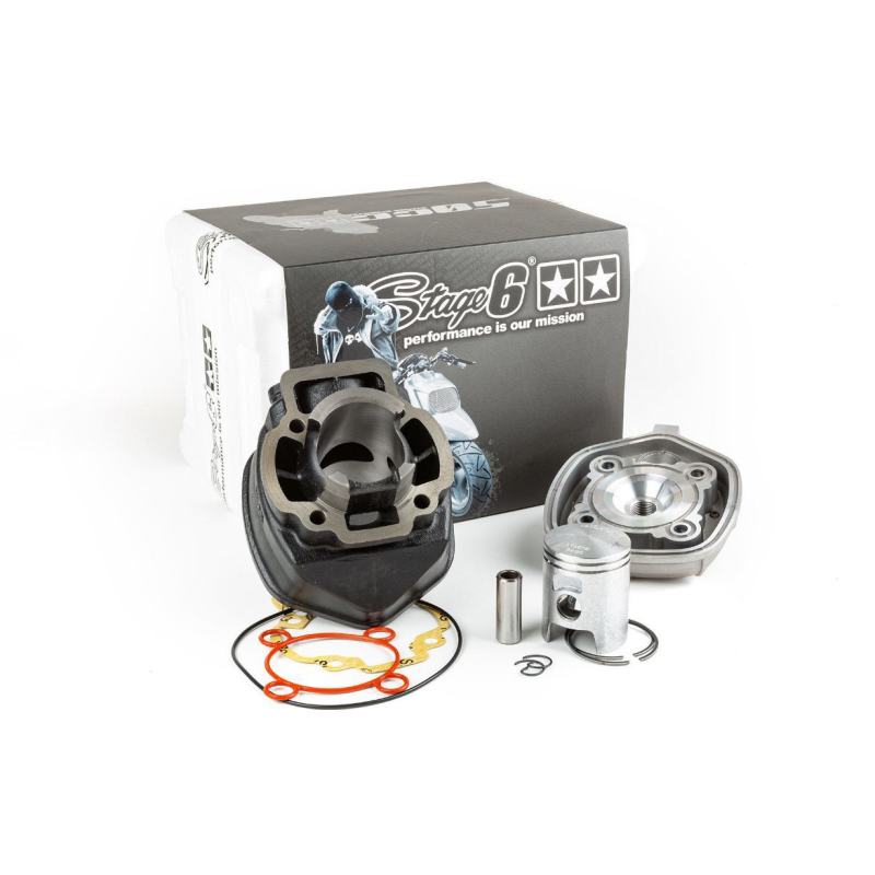 Cilinderkit Stage6 50CC Streetrace Piaggio LC