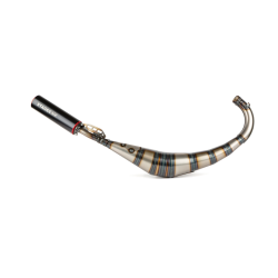 Uitlaat Stage6 Streetrace Zwart Rood Derbi / Minarelli AM6 Uitlaat Stage6 Streetrace Zwart Rood Derbi / Minarelli AM6