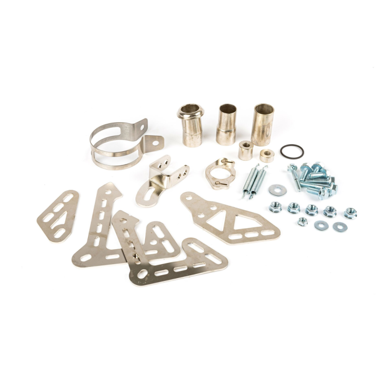 Uitlaat Stage6 Streetrace Zwart Rood Derbi / Minarelli AM6 Uitlaat Stage6 Streetrace Zwart Rood Derbi / Minarelli AM6