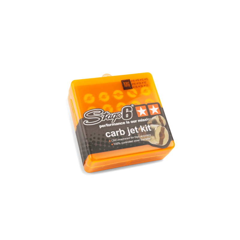 Sproeierset Stage6 80-102 Dellorto Dik (6MM)