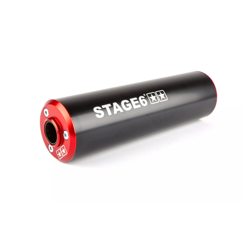 Demper Stage6 50 - 80CC Zwart / Rood