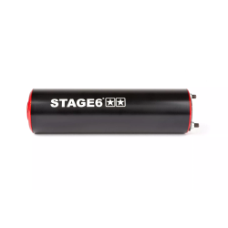 Demper Stage6 50 - 80CC Zwart / Rood