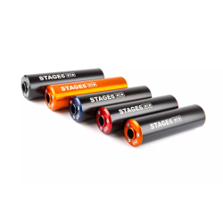 Demper Stage6 50 - 80CC Zwart / Rood