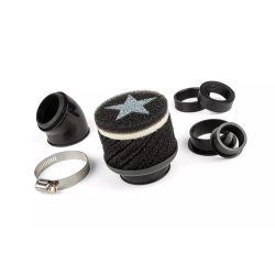 Powerfilter Kort Stage6 Racing 48MM Zwart