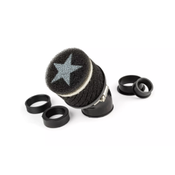 Powerfilter Kort Stage6 Racing 48MM Zwart