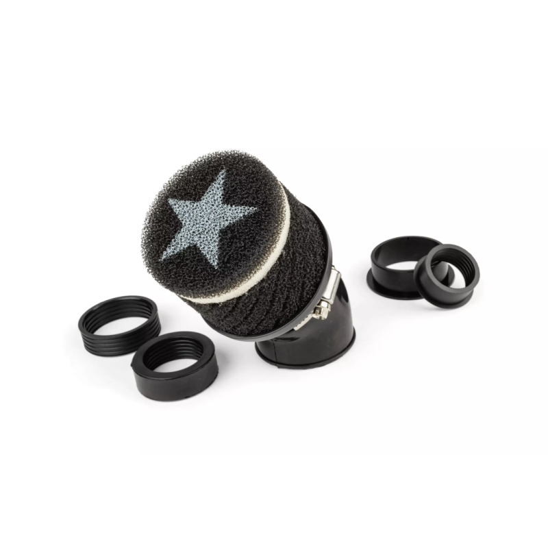 Powerfilter Kort Stage6 Racing 48MM Zwart