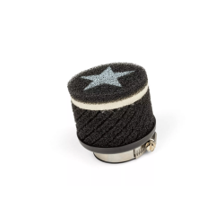 Powerfilter Kort Stage6 Racing 48MM Zwart