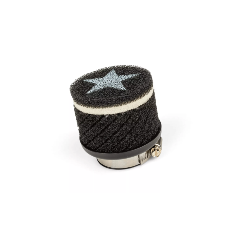 Powerfilter Kort Stage6 Racing 48MM Zwart