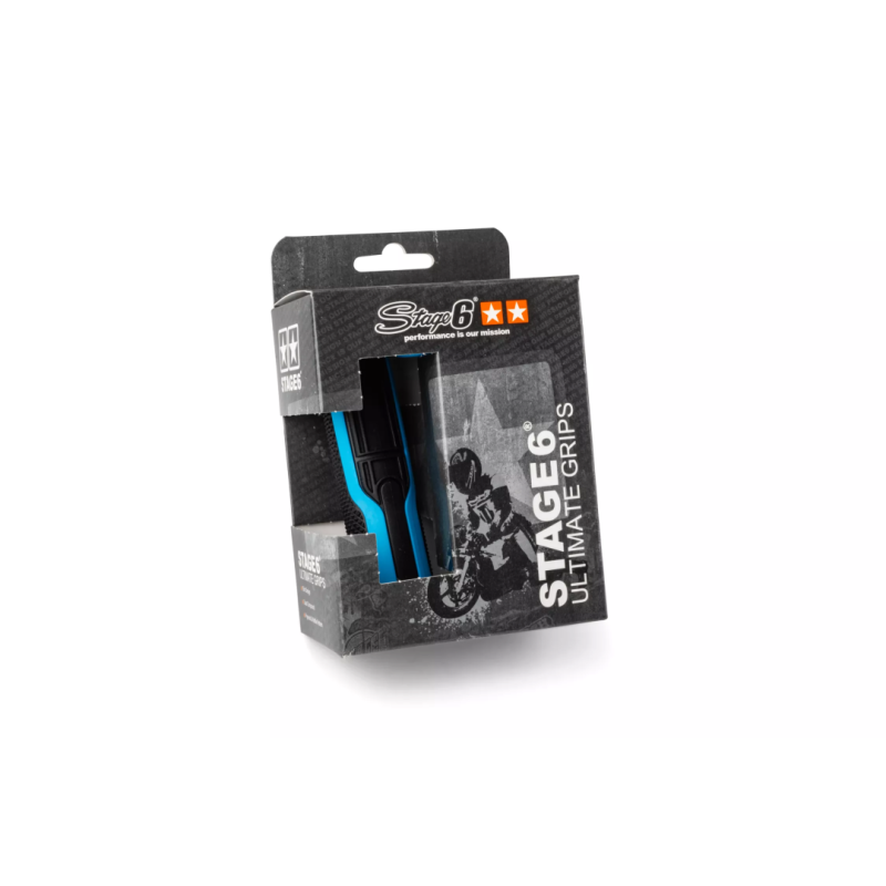 Handvatset Stage6 Ultimate Zwart / Blauw