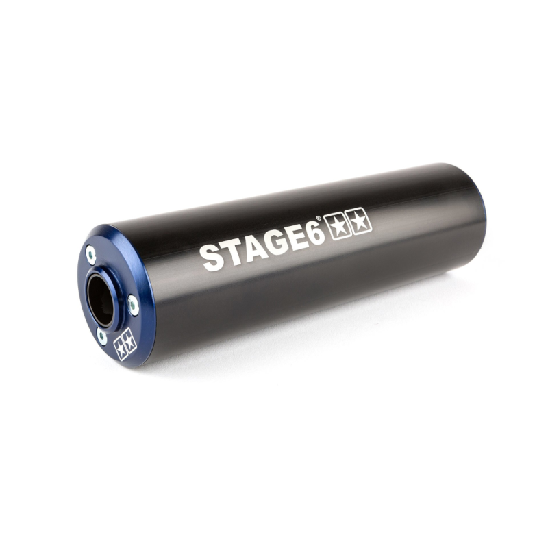 Demper Stage6 50 - 80CC Zwart / Blauw