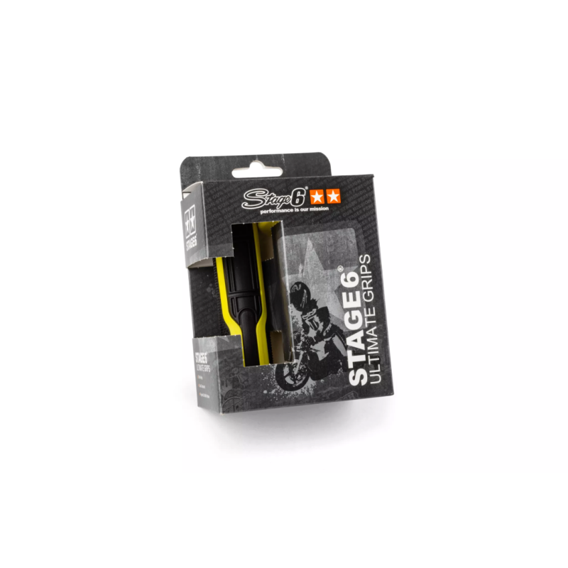 Handvatset Stage6 Ultimate Zwart / Geel
