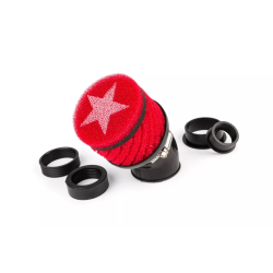Powerfilter Kort Stage6 Racing 48MM Rood Powerfilter Kort Stage6 Racing 48MM Rood