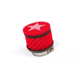 Powerfilter Kort Stage6 Racing 48MM Rood Powerfilter Kort Stage6 Racing 48MM Rood
