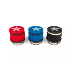 Powerfilter Kort Stage6 Racing 48MM Rood Powerfilter Kort Stage6 Racing 48MM Rood