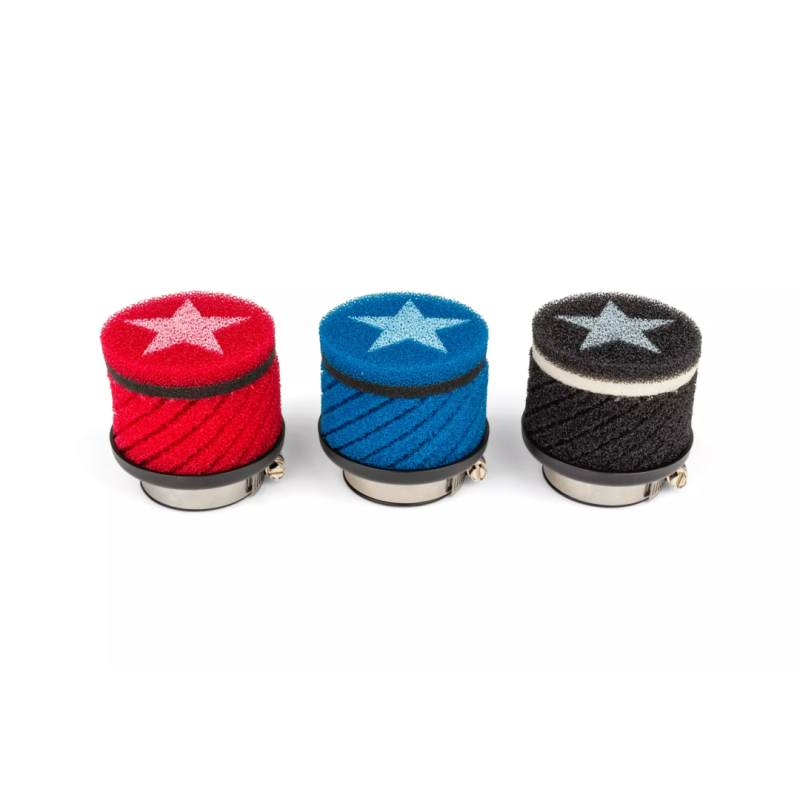 Powerfilter Kort Stage6 Racing 48MM Rood Powerfilter Kort Stage6 Racing 48MM Rood