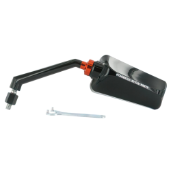 Spiegel Stage6 F1 M8 Links Zwart