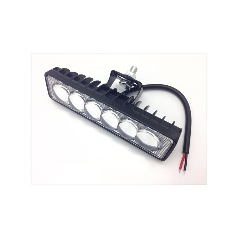 Led Bar Universeel 6-Led 18W 14.8X4.2MM