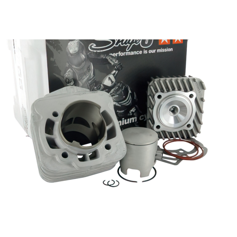 Cilinderkit Stage6 Racing 70CC MK2 Piaggio 2-Takt AC