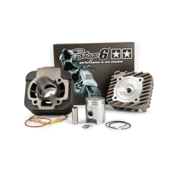 Cilinderkit Stage6 Streetrace 50CC Piaggio 2-Takt AC