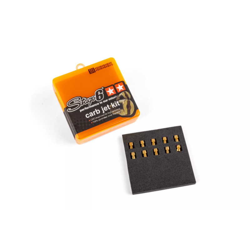 Sproeierset Stage6 60-82 GY6 / Piaggio 4-T / Sym