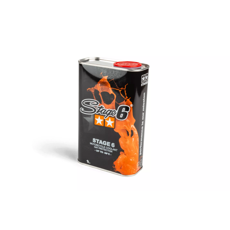 Koelvloeistof Stage6 -38 Oranje 1 Liter