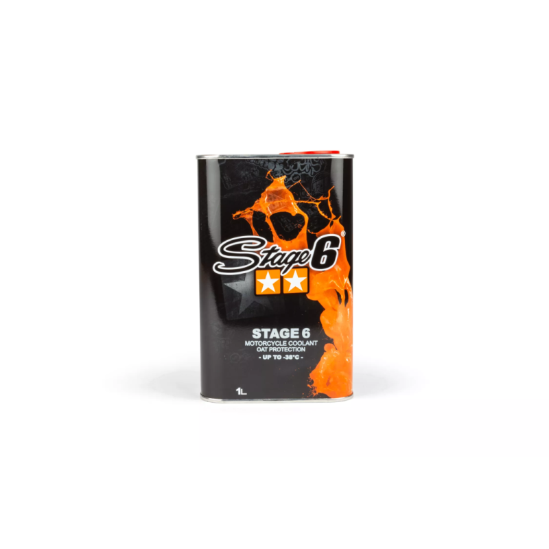Koelvloeistof Stage6 -38 Oranje 1 Liter