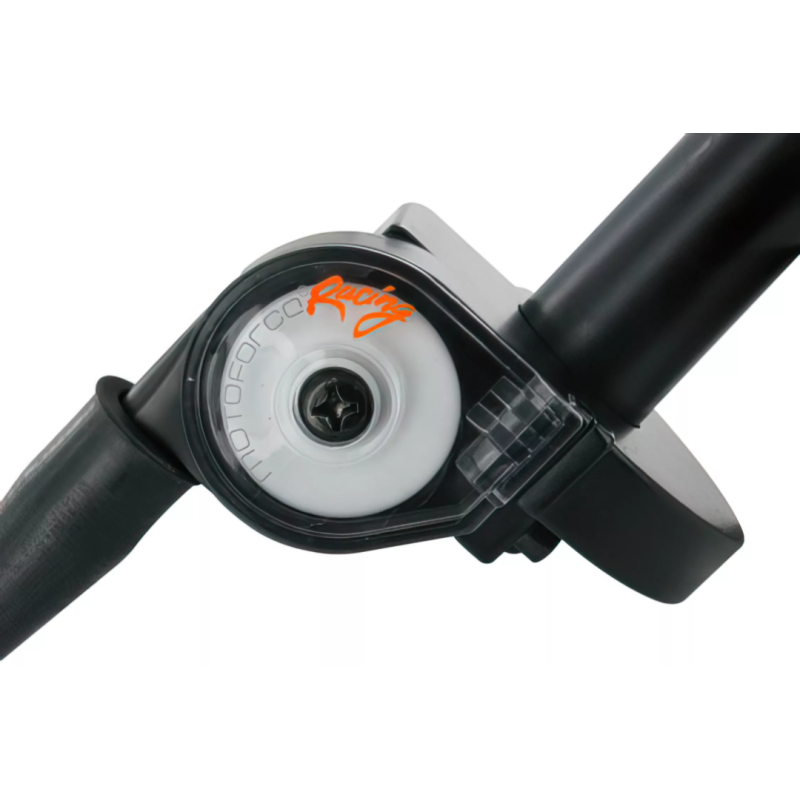 Snelgashendel Motoforce Universeel Zwart