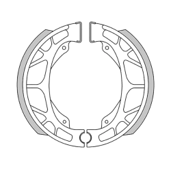 Remsegmentset Stage6 R/T Minarelli 110X25