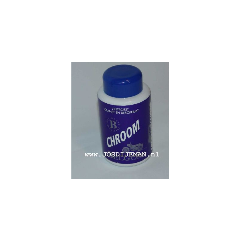 Belgom CHROOM Polish 250ML