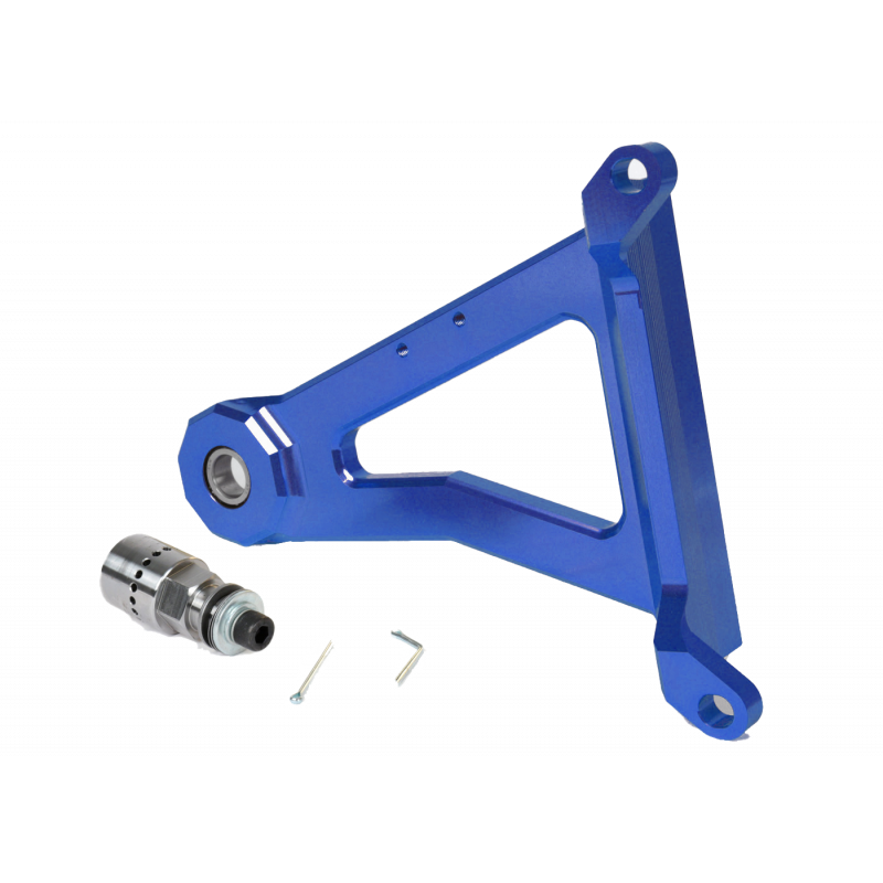 HT Verstevigings Brace Blauw Piaggio 125-180CC 2-T