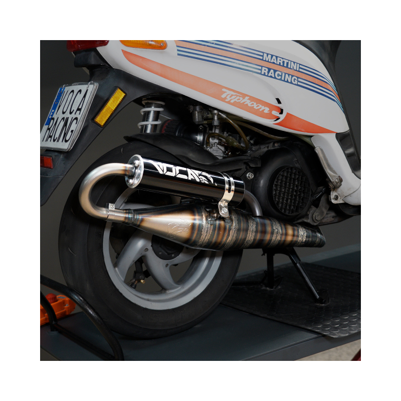 Uitlaat Voca Corse Piaggio / Gilera 125-150CC 2-T