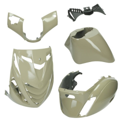 Kappenset Model SP Piaggio Zip 2000 5-Delig Audi Mocca Kappenset Model SP Piaggio Zip 2000 5-Delig Audi Mocca