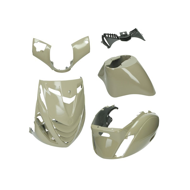 Kappenset Model SP Piaggio Zip 2000 5-Delig Audi Mocca Kappenset Model SP Piaggio Zip 2000 5-Delig Audi Mocca