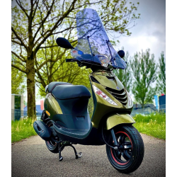 Kappenset Model SP + Led Piaggio Zip 2000 6-Delig Lammarie Groen