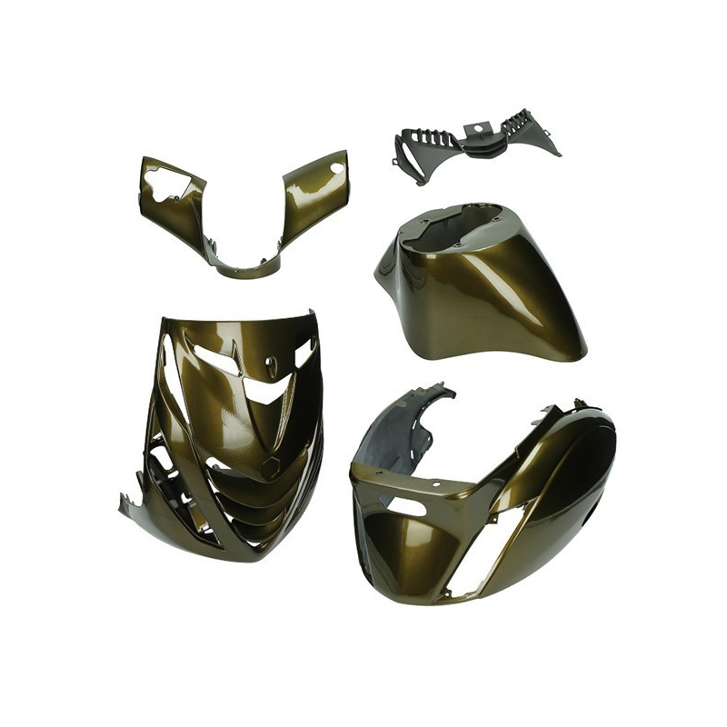 Kappenset Model SP Piaggio Zip 2000 5-Delig Maronne Brons