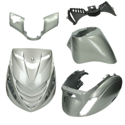 Kappenset Model SP Dicht Piaggio Zip 2000 5-Delig Porsche Grijs