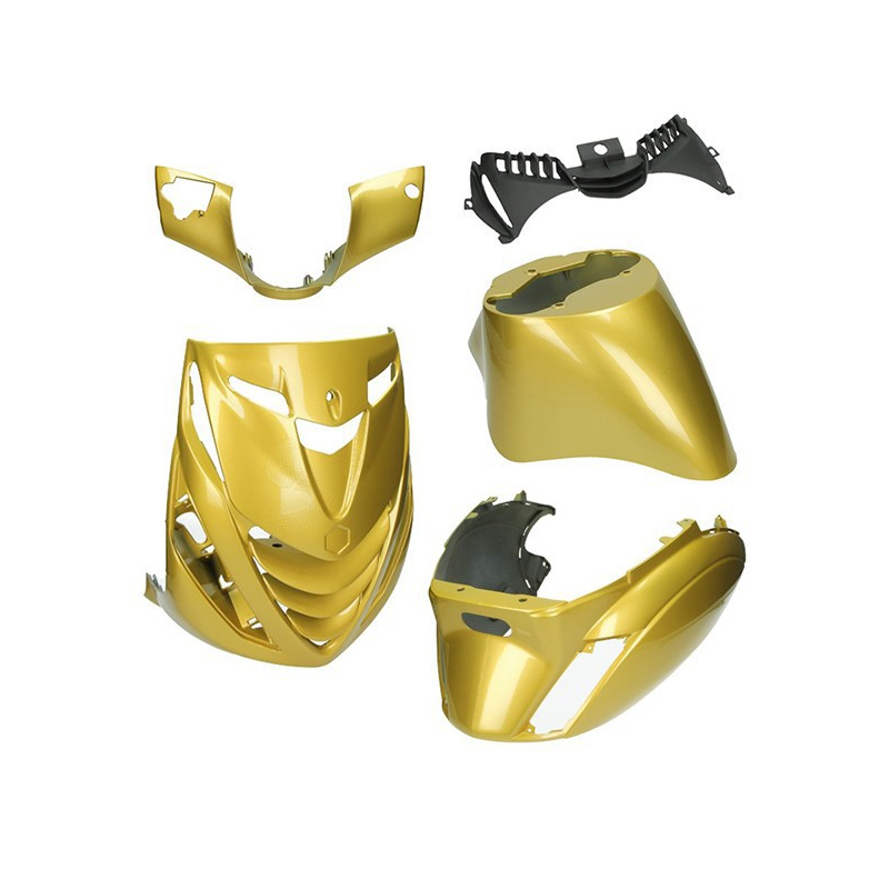 Kappenset Model SP Piaggio Zip 2000 5-Delig Porsche Goud