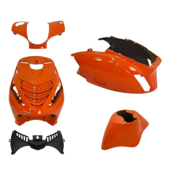 Kappenset Model SP Dicht Piaggio Zip 2000 5-Delig KTM Oranje