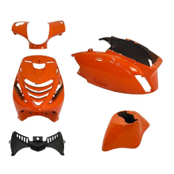 Kappenset Model SP Piaggio Zip 2000 5-Delig KTM Oranje