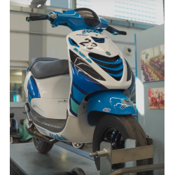 Kappenset Model SP Piaggio Zip 2000 5-Delig Polini