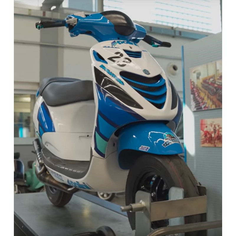 Kappenset Model SP Piaggio Zip 2000 5-Delig Polini